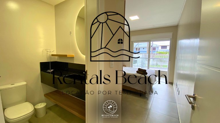 Apto 2 Quartos a 200m do Mar em Torres | Rentals Beach