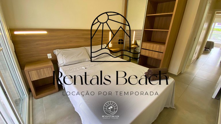 Apto 2 Quartos a 200m do Mar em Torres | Rentals Beach