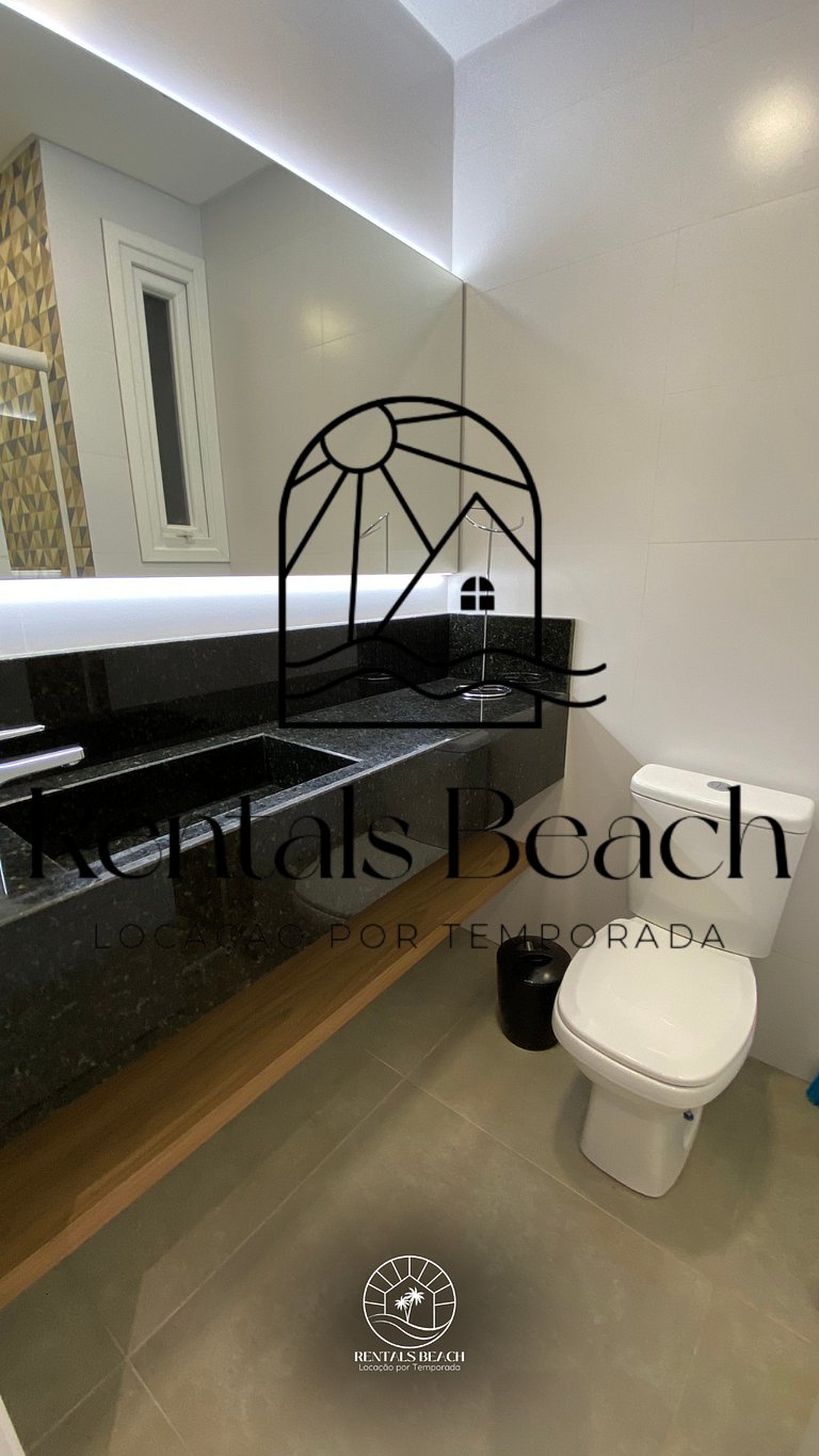 Apto 2 Quartos a 200m do Mar em Torres | Rentals Beach