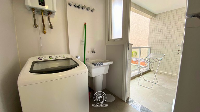 Apto 2 quartos em Torres a 200m do mar