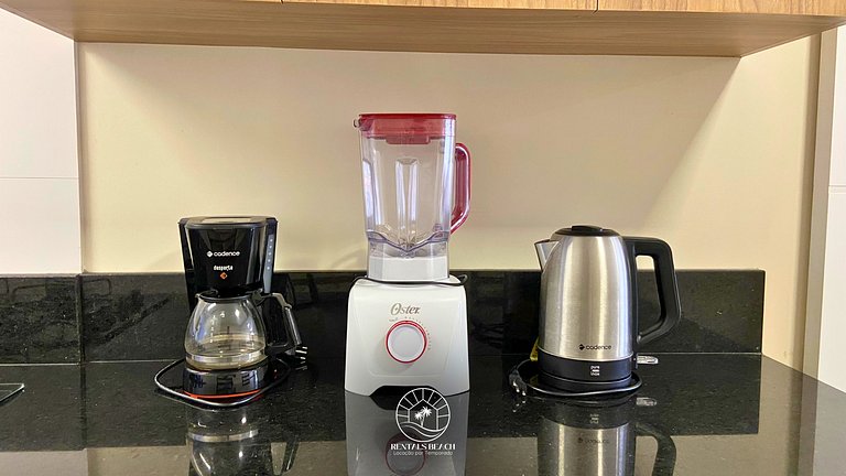 Apto 2 quartos em Torres a 200m do mar