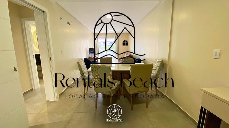 Apto 2 Quartos a 200m do Mar em Torres | Rentals Beach