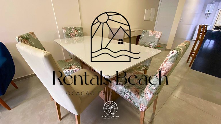 Apto 2 Quartos a 200m do Mar em Torres | Rentals Beach