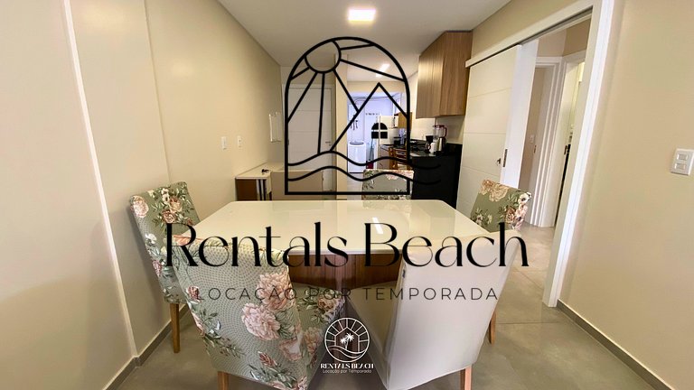 Apto 2 Quartos a 200m do Mar em Torres | Rentals Beach
