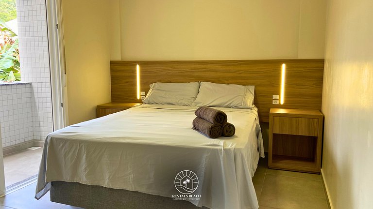 Apto aconchegante em Torres a 200m do mar