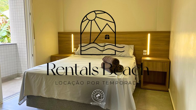 Apto para 7 Pessoas Praia da Cal em Torres | Rentals Beach