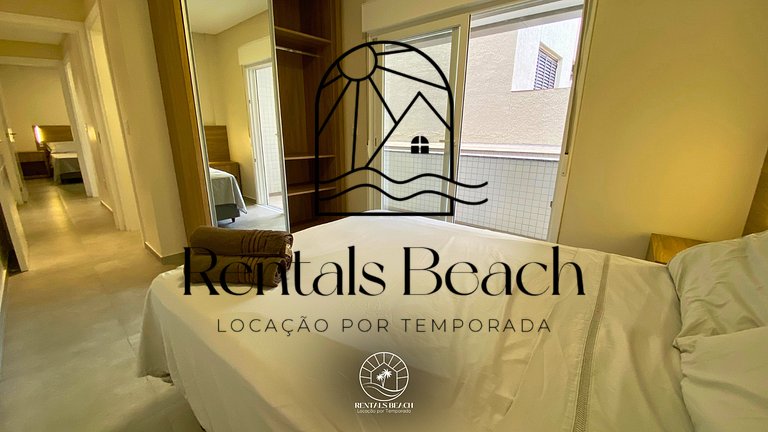 Apto para 7 Pessoas Praia da Cal em Torres | Rentals Beach