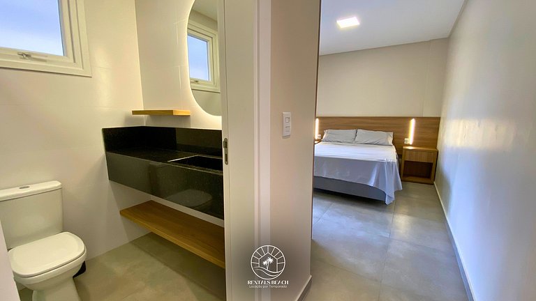 Apto aconchegante em Torres a 200m do mar