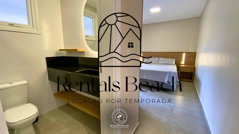 Apto para 7 Pessoas Praia da Cal em Torres | Rentals Beach