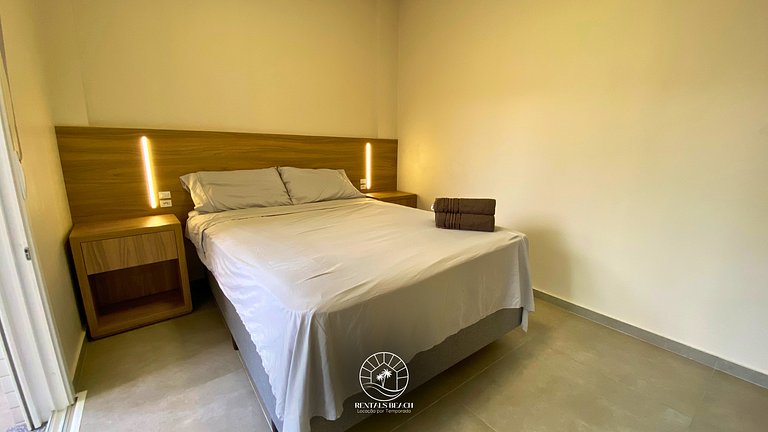 Apto aconchegante em Torres a 200m do mar