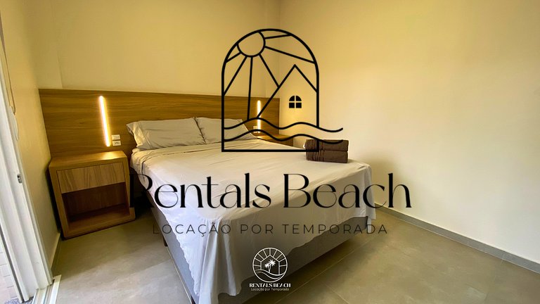 Apto para 7 Pessoas Praia da Cal em Torres | Rentals Beach
