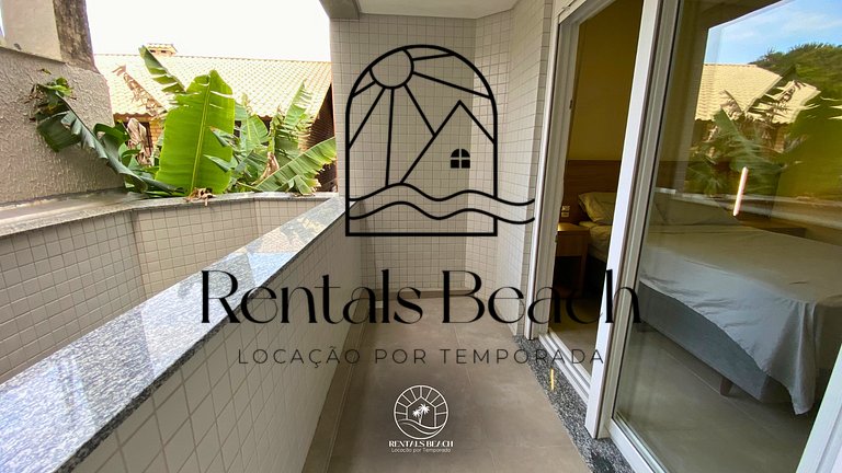 Apto para 7 Pessoas Praia da Cal em Torres | Rentals Beach