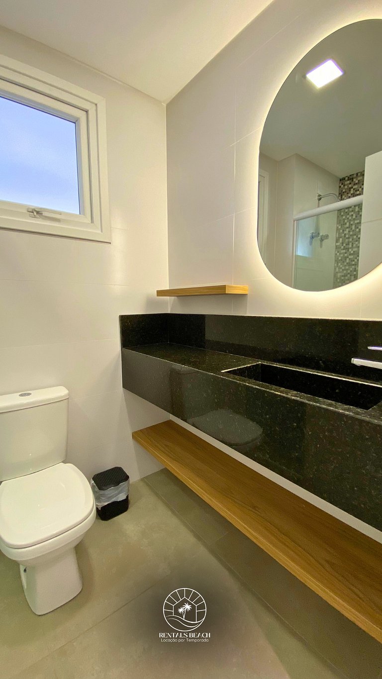 Apto aconchegante em Torres a 200m do mar