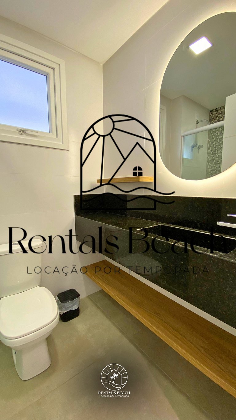 Apto para 7 Pessoas Praia da Cal em Torres | Rentals Beach
