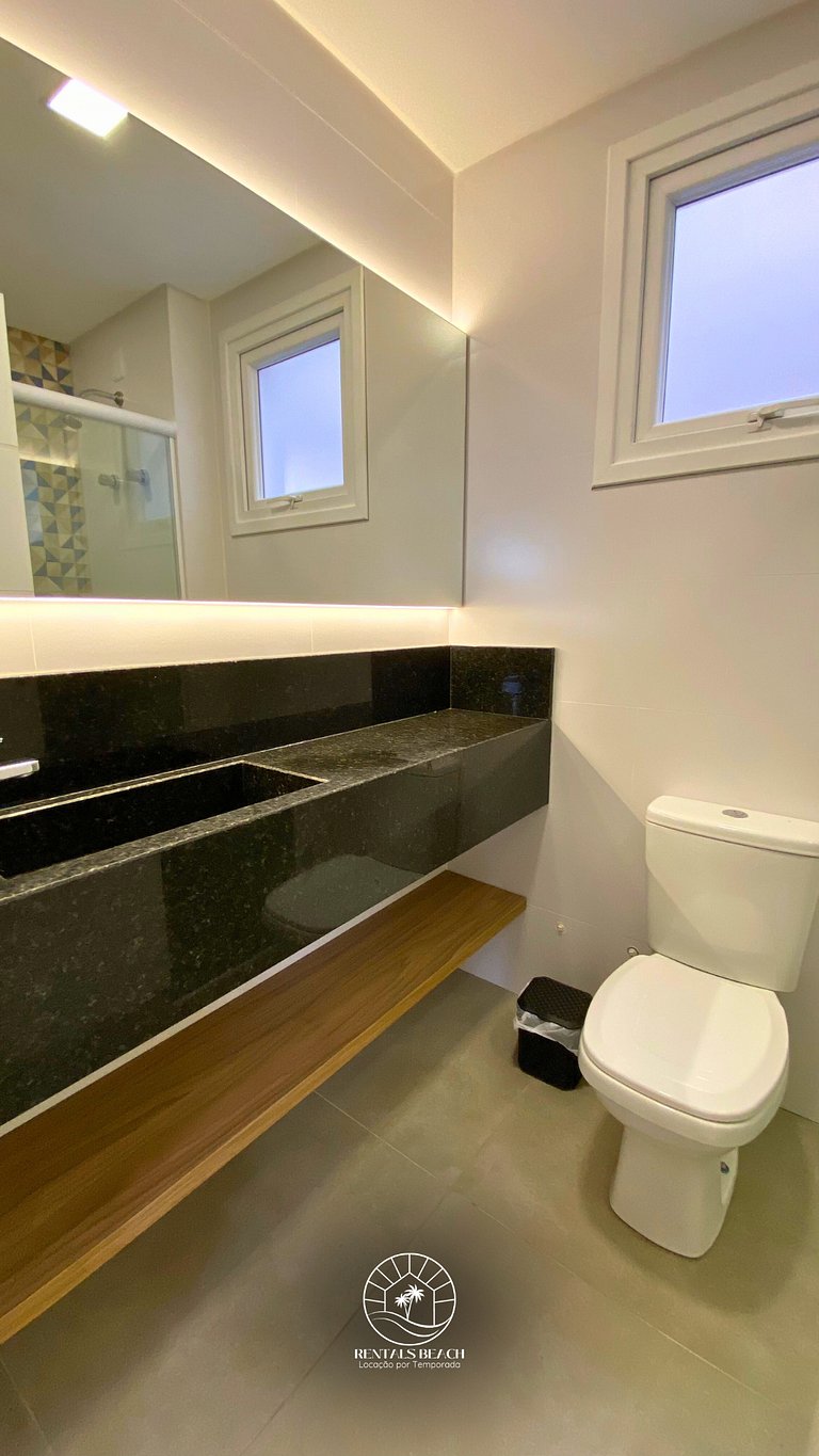 Apto aconchegante em Torres a 200m do mar