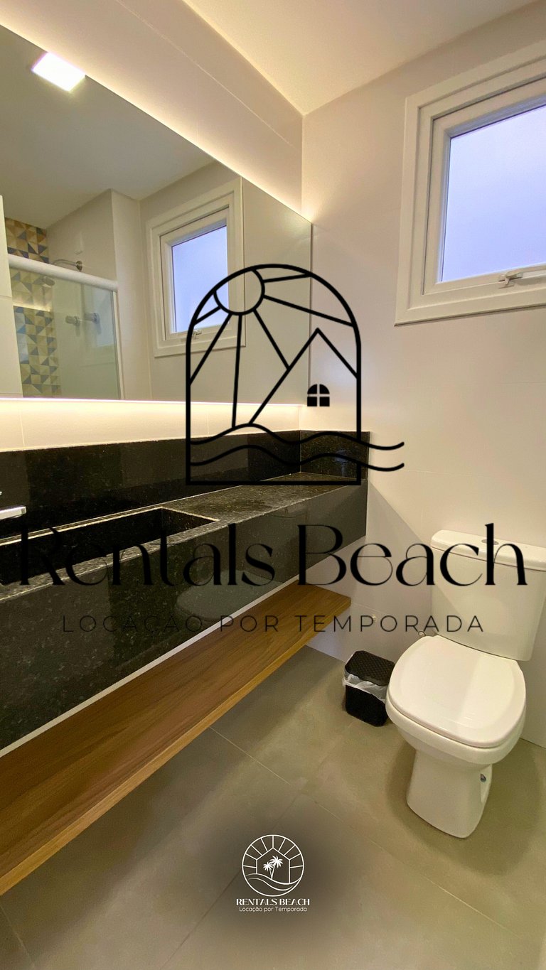 Apto para 7 Pessoas Praia da Cal em Torres | Rentals Beach