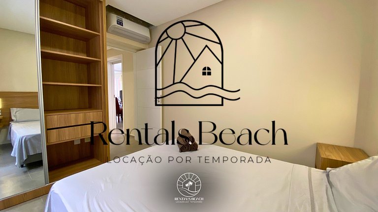 Apto para 7 Pessoas Praia da Cal em Torres | Rentals Beach