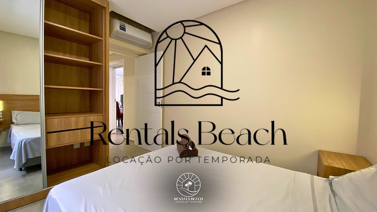 Apto para 7 Pessoas Praia da Cal em Torres | Rentals Beach