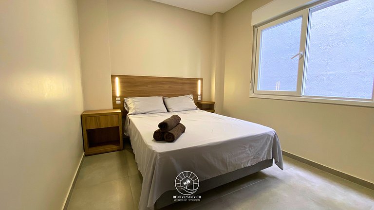 Apto aconchegante em Torres a 200m do mar