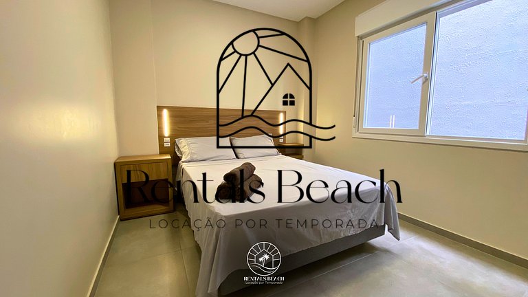 Apto para 7 Pessoas Praia da Cal em Torres | Rentals Beach