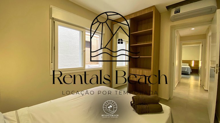 Apto para 7 Pessoas Praia da Cal em Torres | Rentals Beach