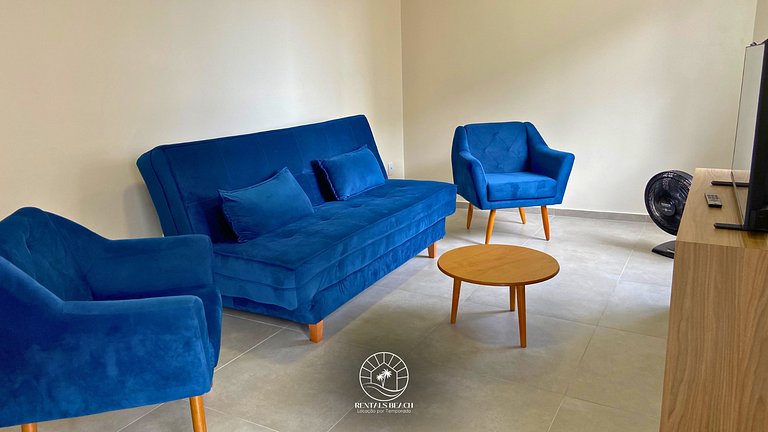 Apto aconchegante em Torres a 200m do mar