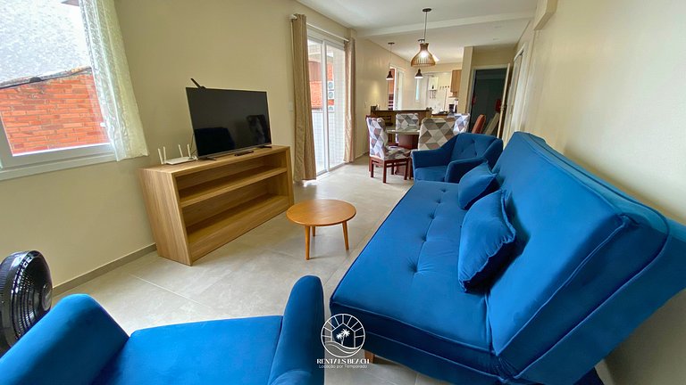 Apto aconchegante em Torres a 200m do mar