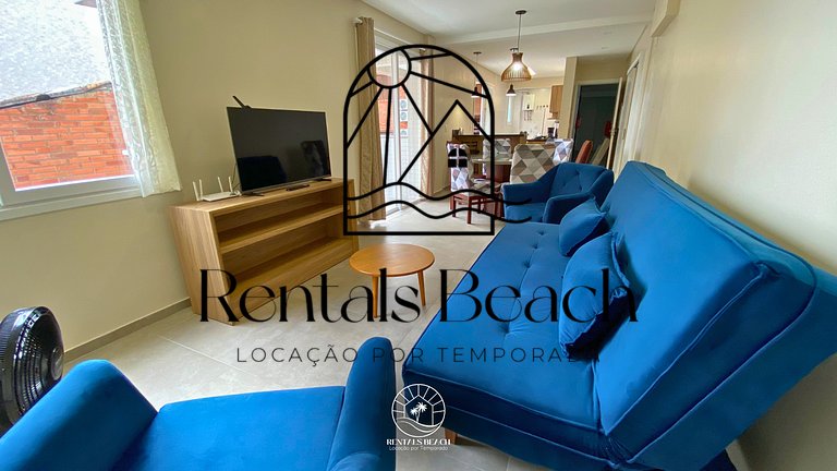 Apto para 7 Pessoas Praia da Cal em Torres | Rentals Beach