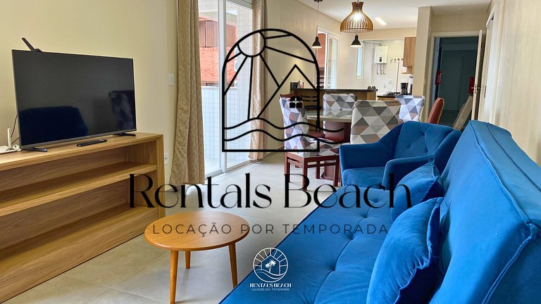 Apto para 7 Pessoas Praia da Cal em Torres | Rentals Beach
