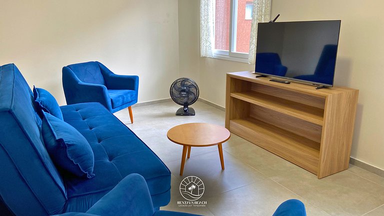 Apto aconchegante em Torres a 200m do mar