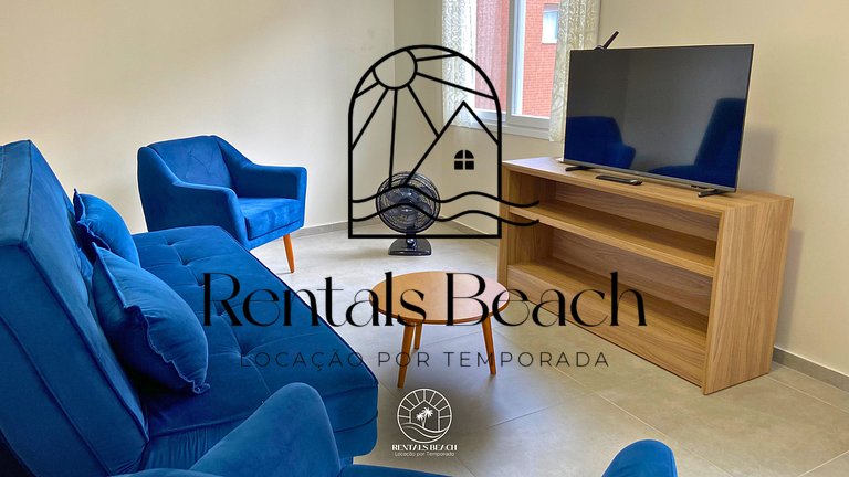 Apto para 7 Pessoas Praia da Cal em Torres | Rentals Beach