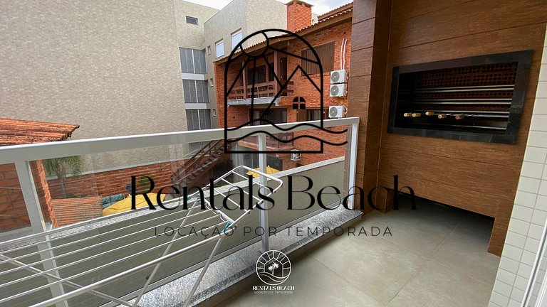 Apto para 7 Pessoas Praia da Cal em Torres | Rentals Beach