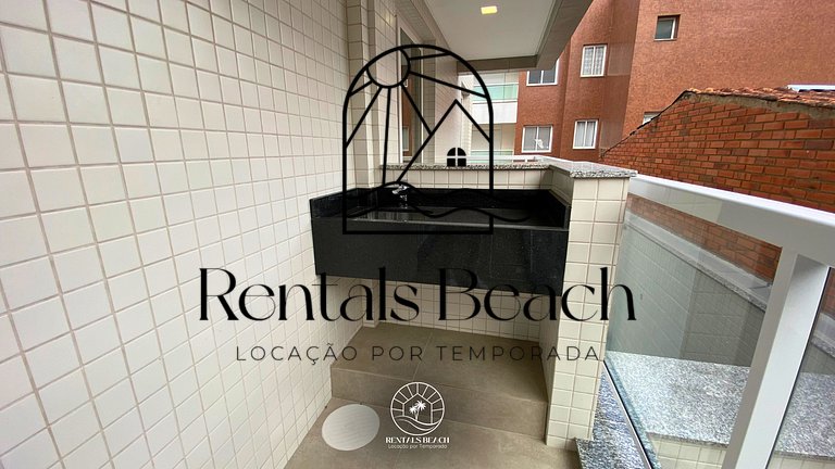 Apto para 7 Pessoas Praia da Cal em Torres | Rentals Beach