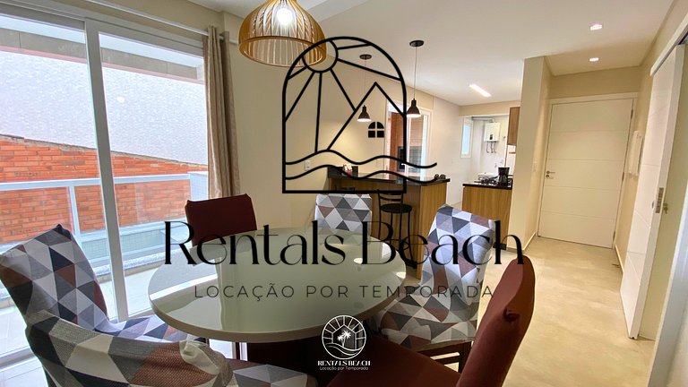 Apto para 7 Pessoas Praia da Cal em Torres | Rentals Beach