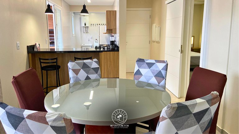 Apto aconchegante em Torres a 200m do mar