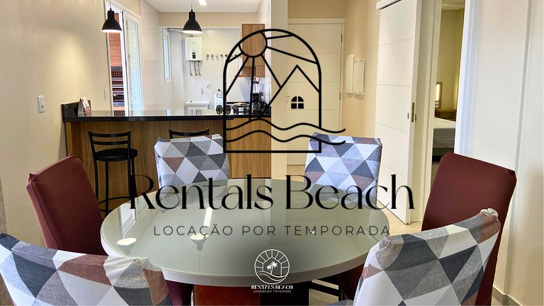 Apto para 7 Pessoas Praia da Cal em Torres | Rentals Beach
