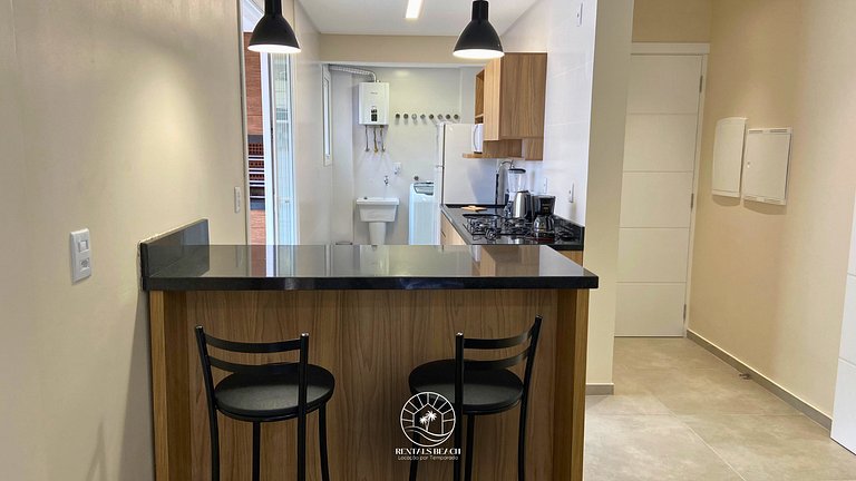 Apto aconchegante em Torres a 200m do mar