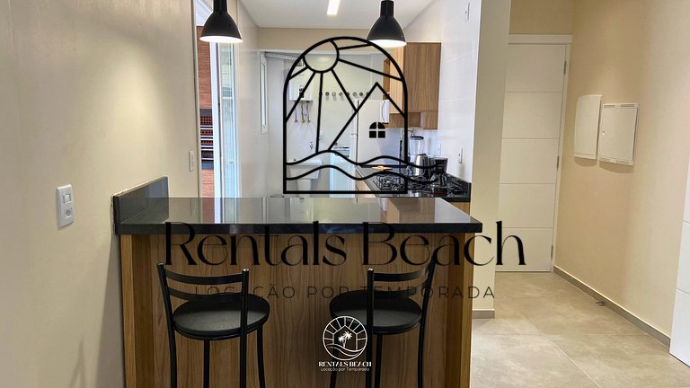 Apto para 7 Pessoas Praia da Cal em Torres | Rentals Beach