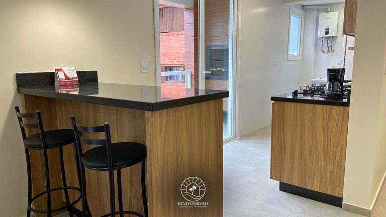 Apto aconchegante em Torres a 200m do mar