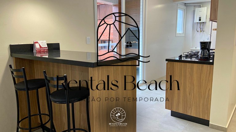 Apto para 7 Pessoas Praia da Cal em Torres | Rentals Beach