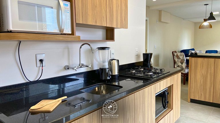 Apto aconchegante em Torres a 200m do mar