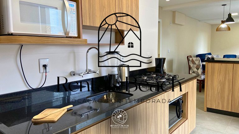 Apto para 7 Pessoas Praia da Cal em Torres | Rentals Beach