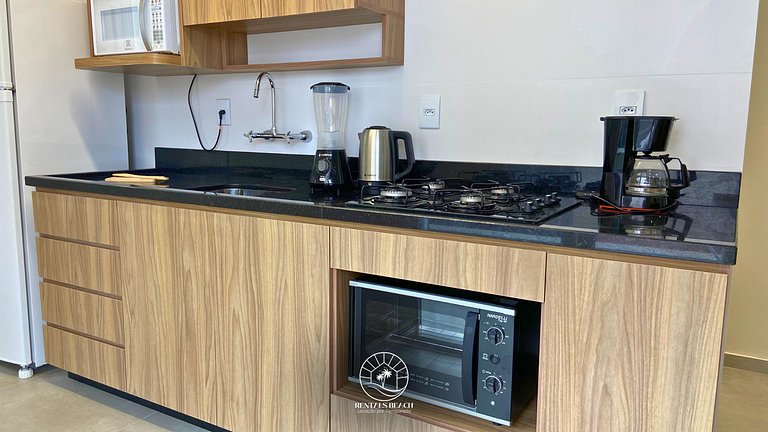 Apto aconchegante em Torres a 200m do mar