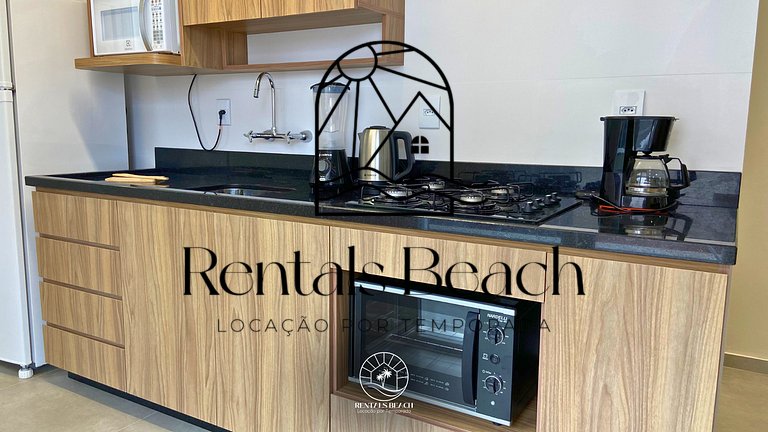 Apto para 7 Pessoas Praia da Cal em Torres | Rentals Beach