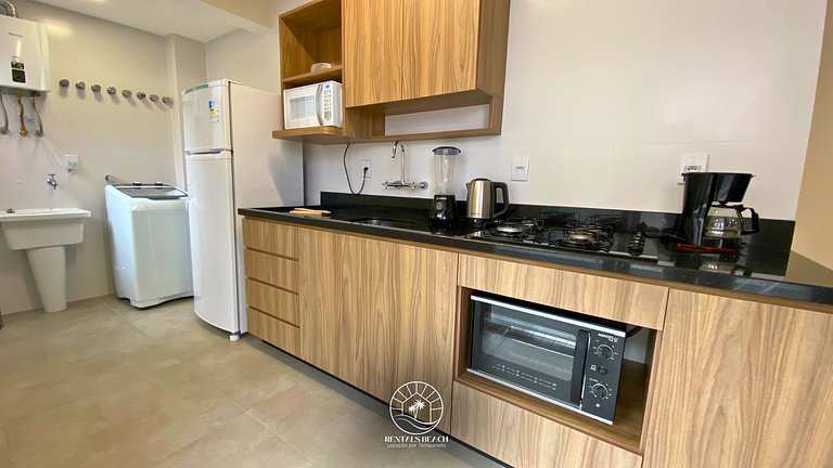 Apto aconchegante em Torres a 200m do mar