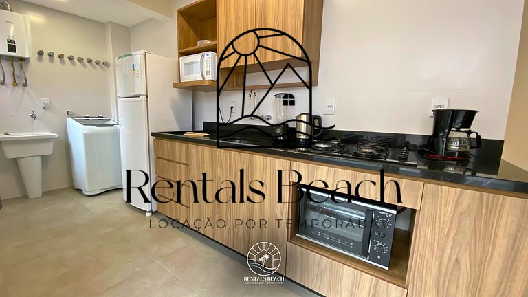 Apto para 7 Pessoas Praia da Cal em Torres | Rentals Beach