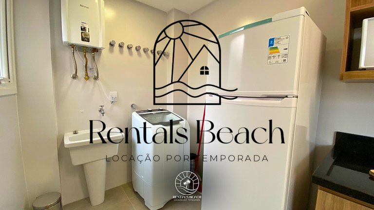 Apto para 7 Pessoas Praia da Cal em Torres | Rentals Beach