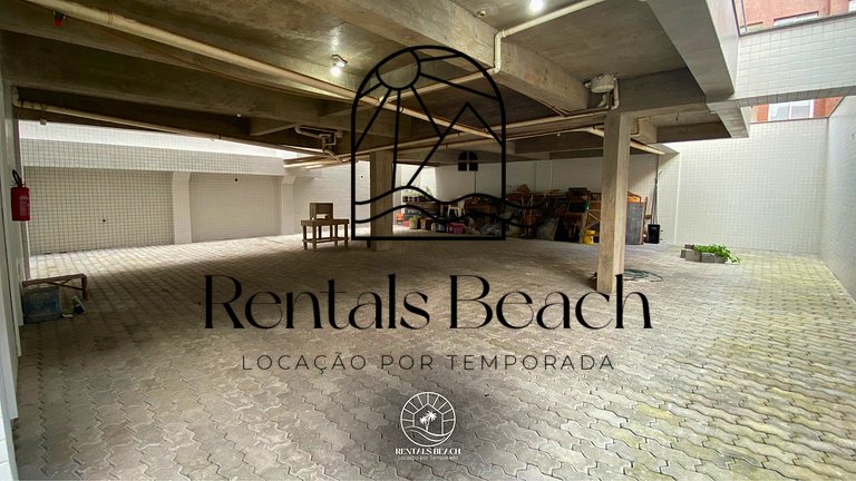 Apto para 7 Pessoas Praia da Cal em Torres | Rentals Beach