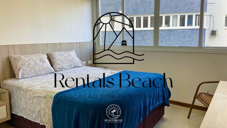 Apto Quatro Praças a 200m do Mar Torres | Rentals Beach