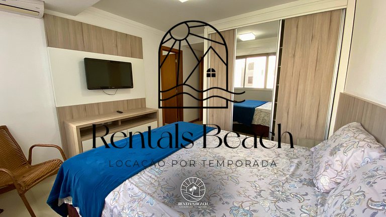 Apto Quatro Praças a 200m do Mar Torres | Rentals Beach